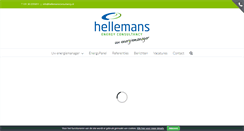 Desktop Screenshot of hellemansconsultancy.nl